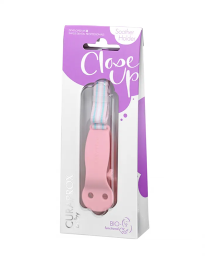 [OD-CPX-0018] Curaprox Sujetador De Chupón Rosa
