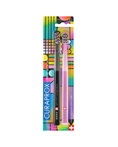 [OD-CPX-0030] Curaprox Cepillo Dental 5460 Dúo Pack 80s
