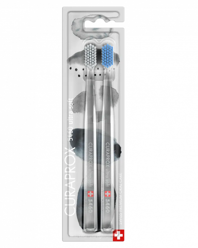 [OD-CPX-0038] Curaprox Cepillo Dental 5460 Dúo Pack Winter