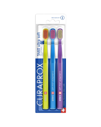 [OD-CPX-0039] Curaprox Cepillo Dental 5460 Three Pack Blíster