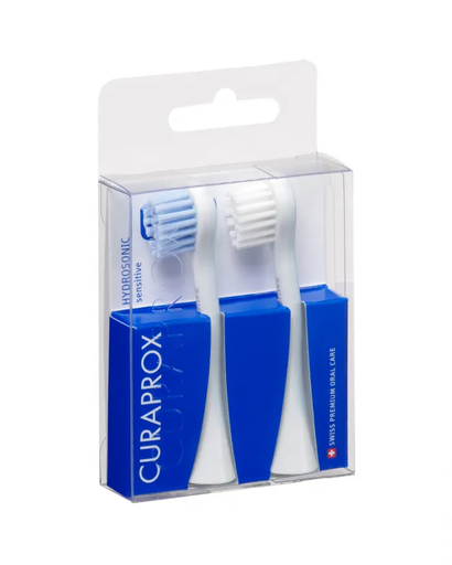 [OD-CPX-0053] Curaprox Cabezal Hydrosonic Dúo Pack Sensitive