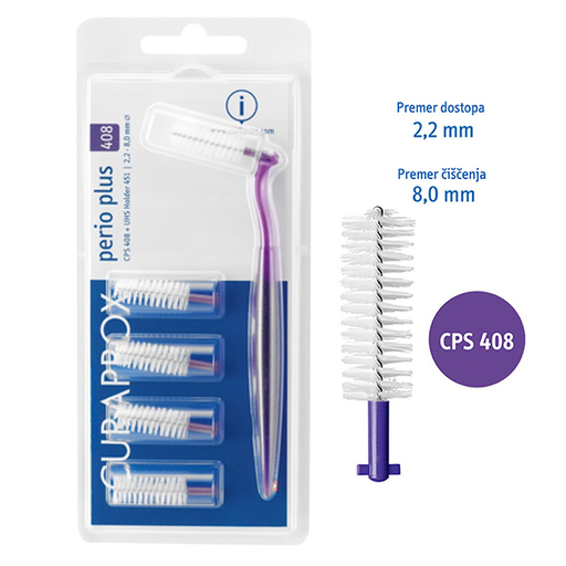 [OD-CPX-0080] Curaprox CPS 408 Perio Plus Set