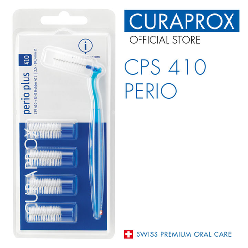 [OD-CPX-0081] Curaprox CPS 410 Perio Plus Set