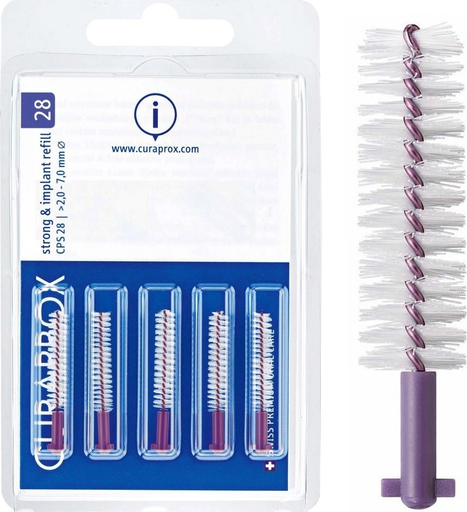 [OD-CPX-0093] Curaprox CPS 28 Implant Refill 5x
