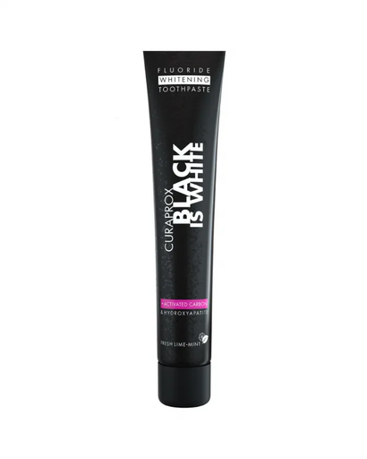[OD-CPX-0129] Curaprox Pasta Dental Black is White 90ml