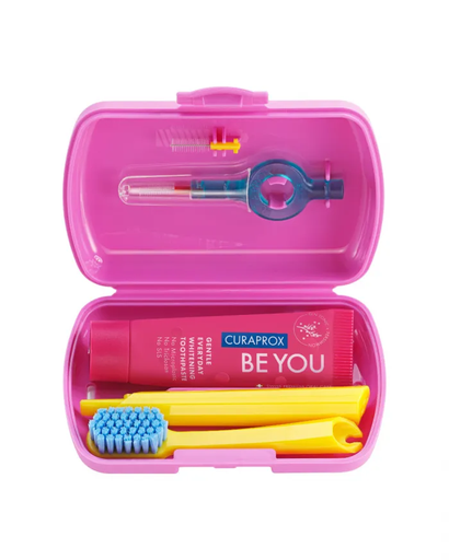 [OD-CPX-0135] Curaprox Travel Set Rosa