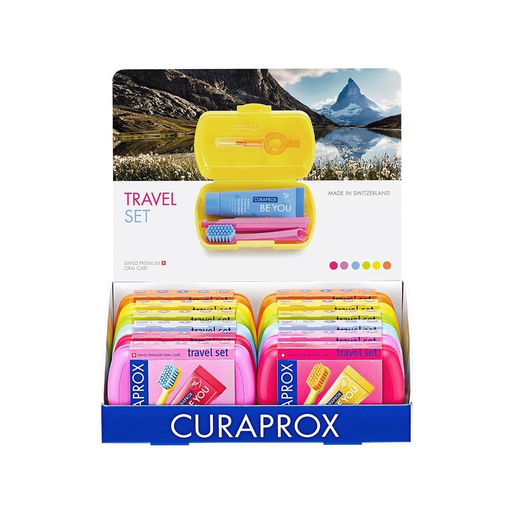[OD-CPX-0138] Curaprox Travel Set Display 12x