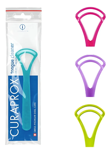 [OD-CPX-0152] Curaprox Limpiador Lingual CTC 202 Doble Aspa