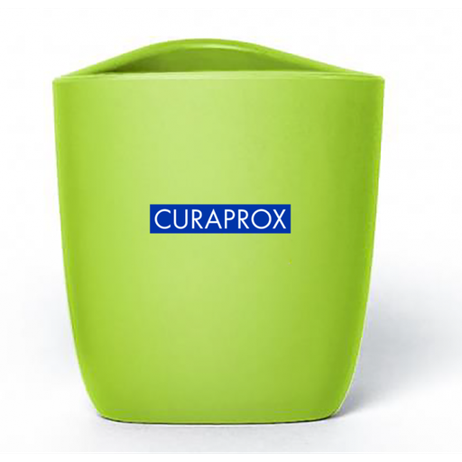 [OD-CPX-0165] Curaprox Vaso Para Cepillos Verde